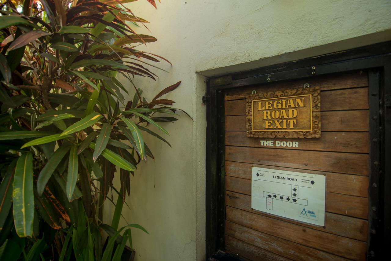 Arama Riverside Legian Exterior foto